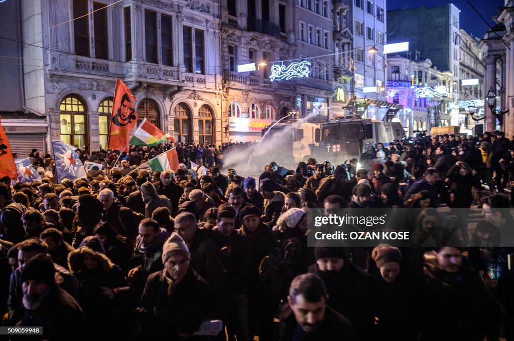TURKEY-KURDS-UNREST-DEMO