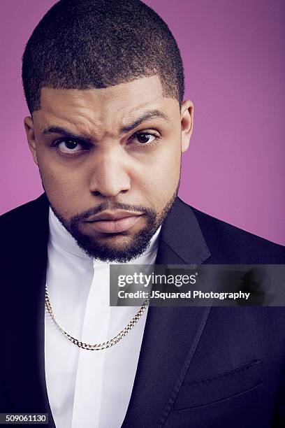 Actor O'Shea Jackson Jr. Poses for a portrait during the 47th NAACP Image Awards presented by TV One at Pasadena Civic Auditorium on February 5, 2016...