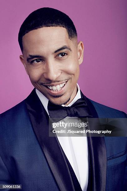 Actor Neil Brown, Jr. Poses for a portrait during the 47th NAACP Image Awards presented by TV One at Pasadena Civic Auditorium on February 5, 2016 in...