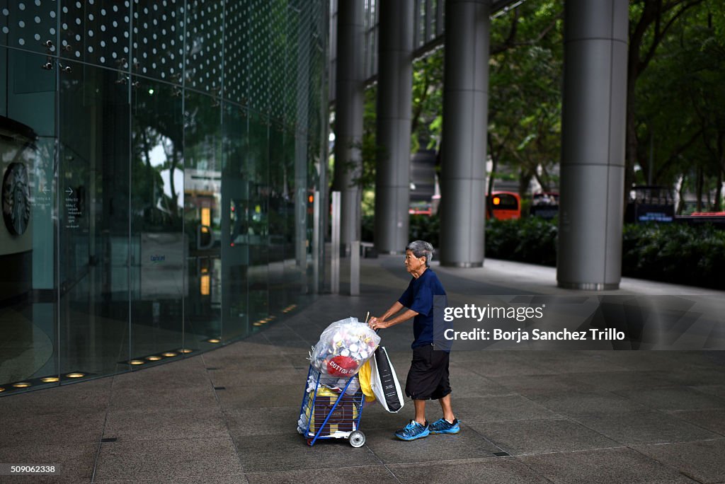 Singapore's Elderly Workforce