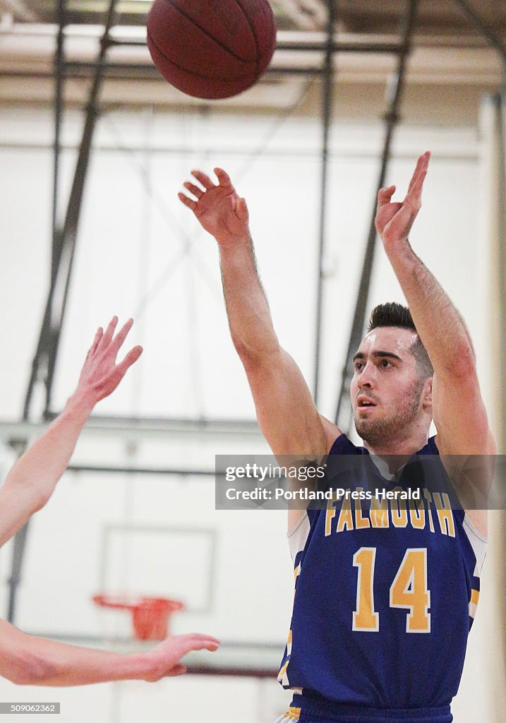 Falmouth vs Cape Elizabeth basketball