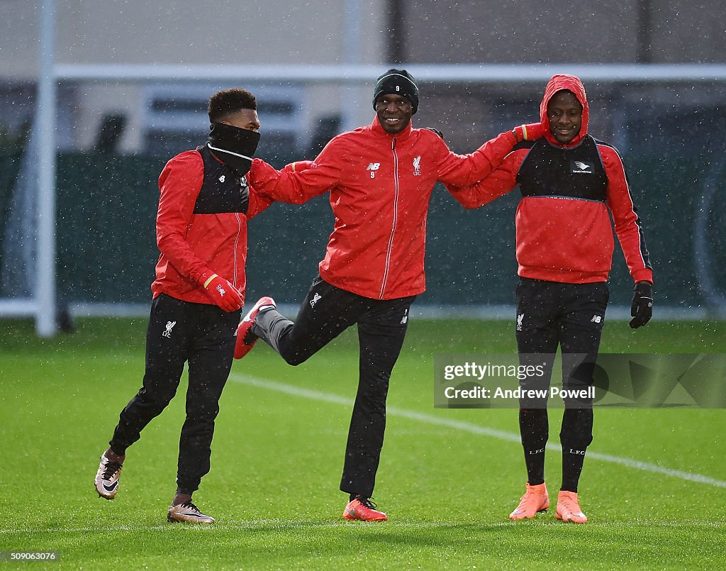 Liverpool Training Session