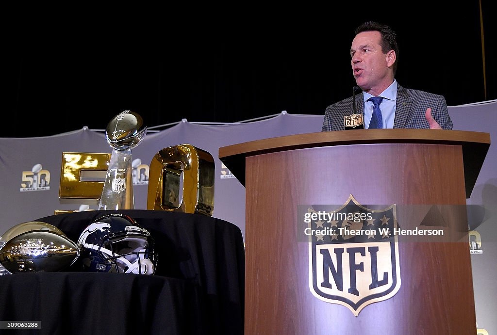 Super Bowl 50 Winning Team Head Coach and MVP Press Conference
