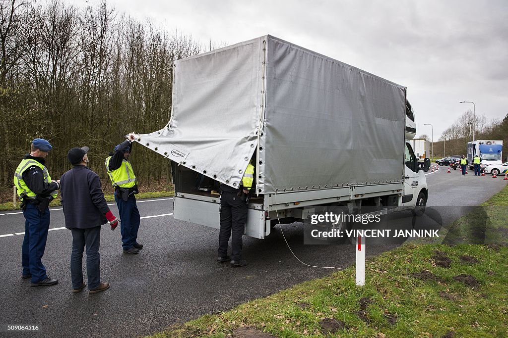 NETHERLANDS-EUROPE-MIGRANTS