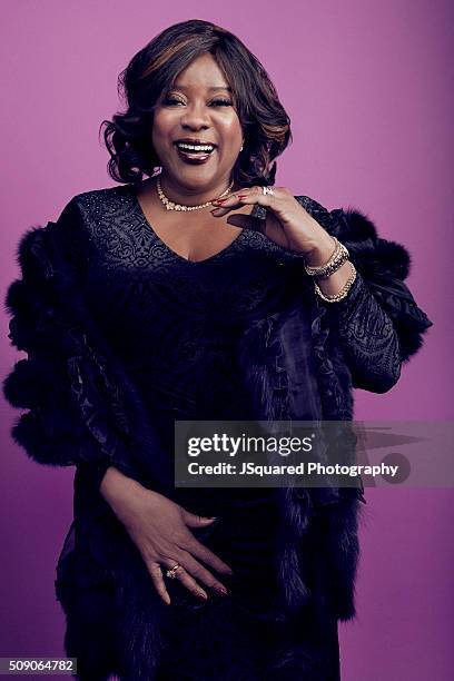 Actress Loretta Devine poses for a portrait during the 47th NAACP Image Awards presented by TV One at Pasadena Civic Auditorium on February 5, 2016...