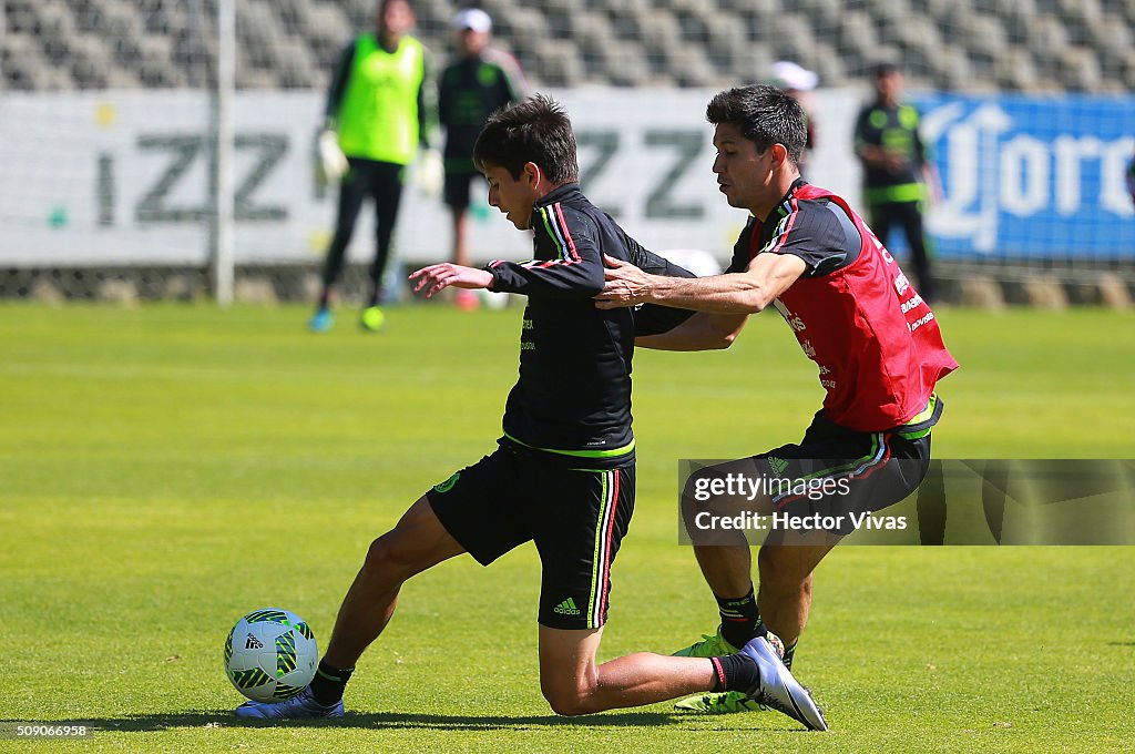 Mexico Training Session