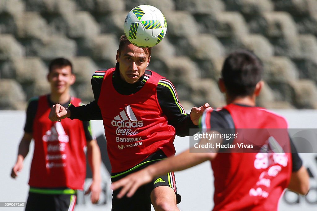 Mexico Training Session