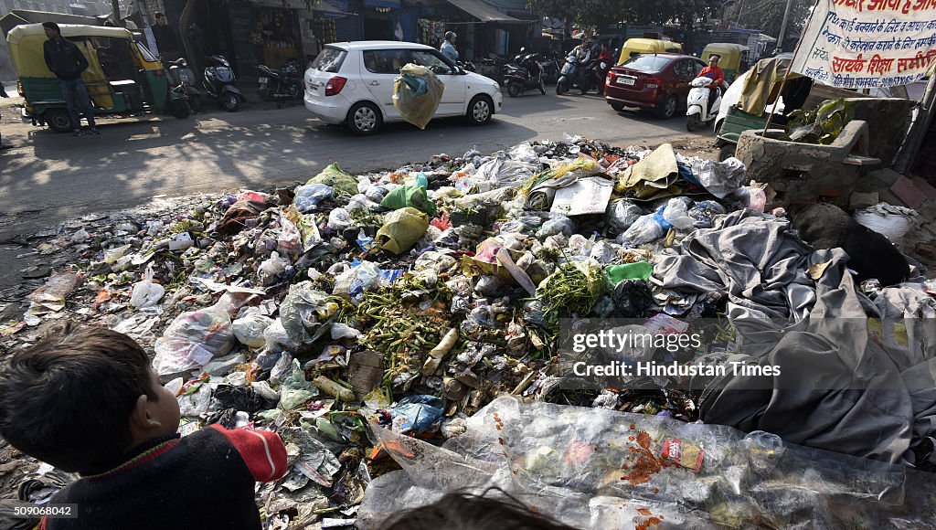 MCD Workers Strike