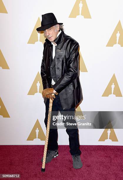 Cinematographer Ed Lachman attends the 88th Annual Academy Awards nominee luncheon on February 8, 2016 in Beverly Hills, California.