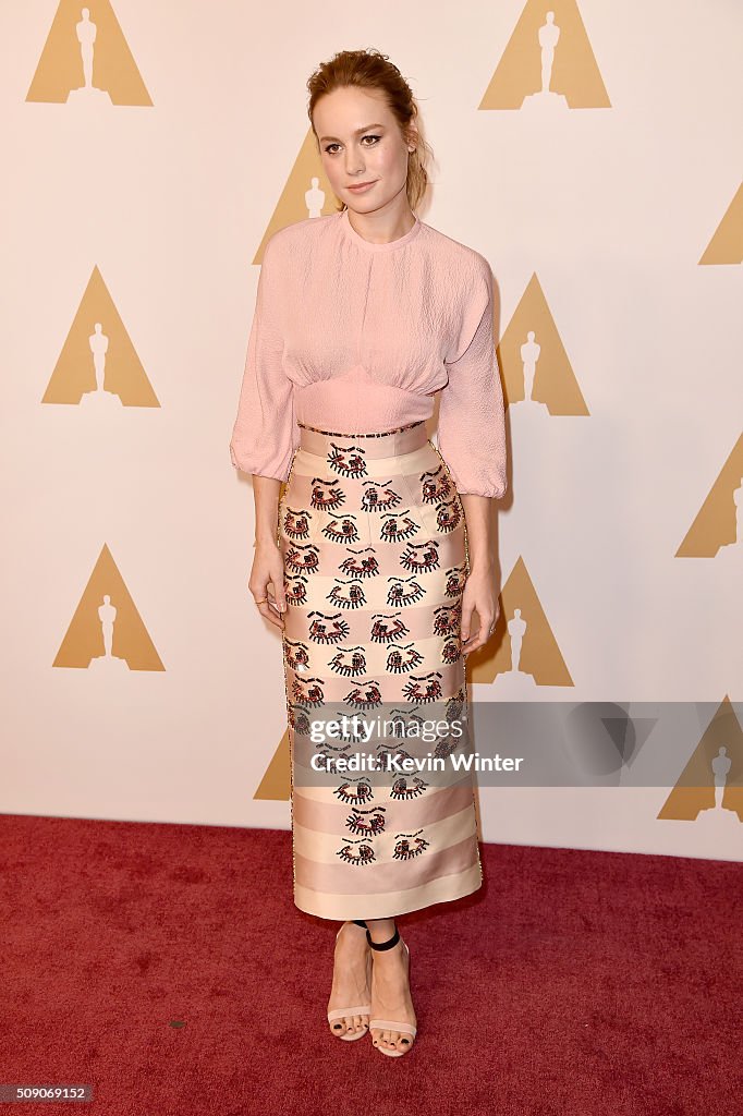 88th Annual Academy Awards Nominee Luncheon - Arrivals