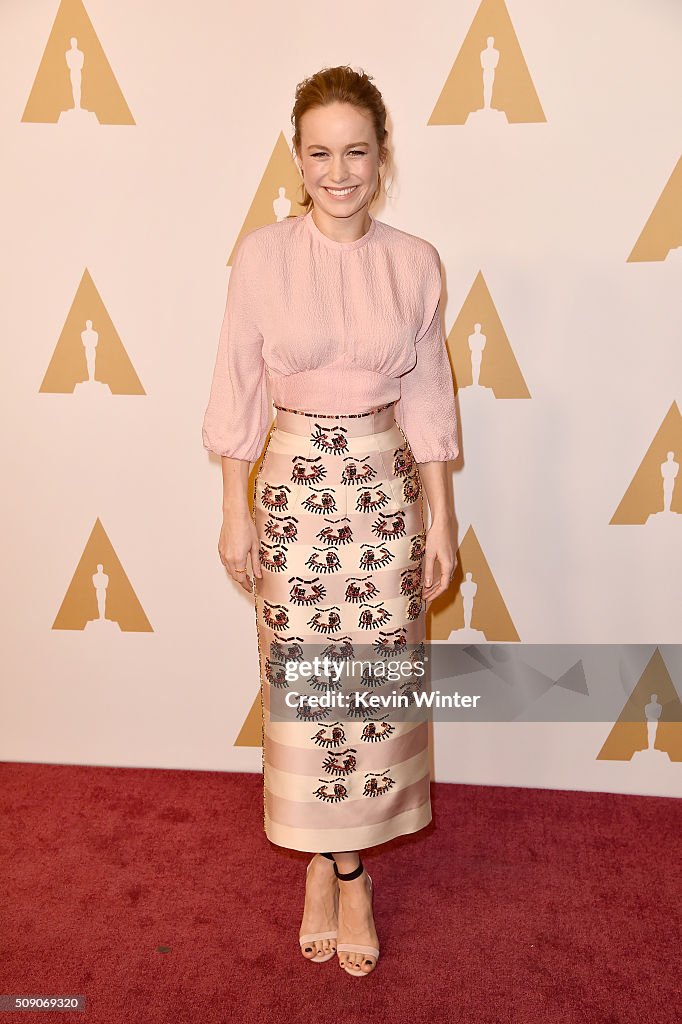 88th Annual Academy Awards Nominee Luncheon - Arrivals