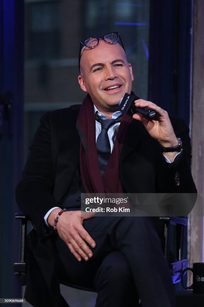 AOL Build Speaker Series - Billy Zane, "Mad Dogs" and "Zoolander 2"