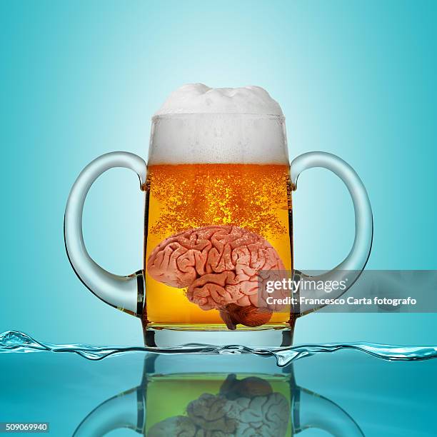 alcoholism - pint glass stock illustrations