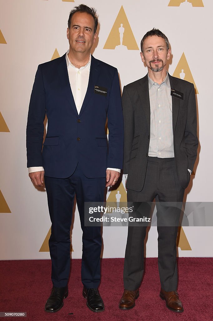 88th Annual Academy Awards Nominee Luncheon - Arrivals