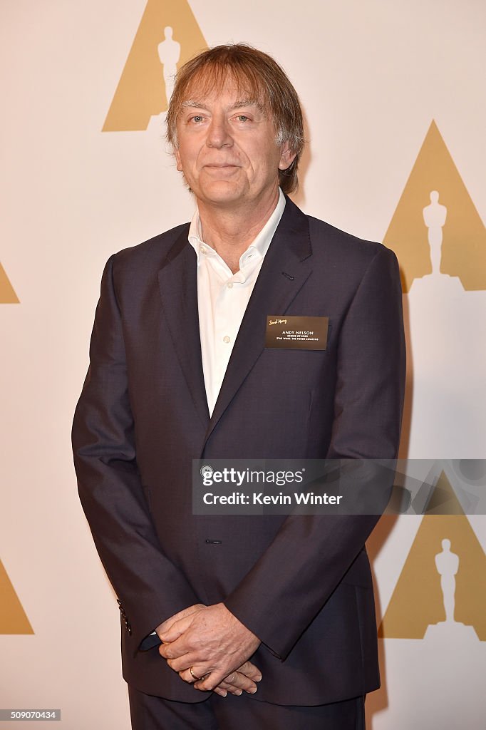 88th Annual Academy Awards Nominee Luncheon - Arrivals