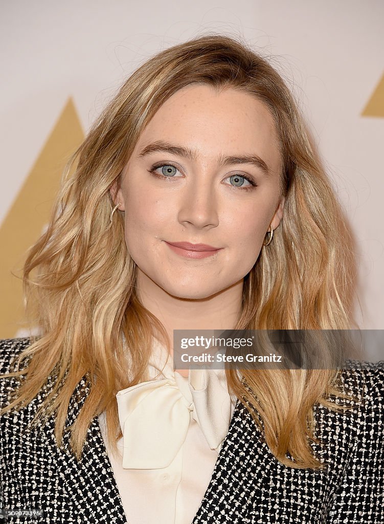 88th Annual Academy Awards Nominee Luncheon - Arrivals