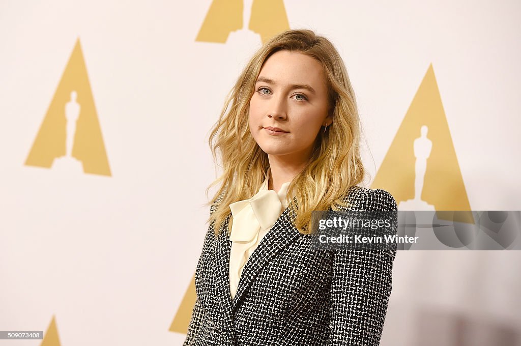 88th Annual Academy Awards Nominee Luncheon - Arrivals