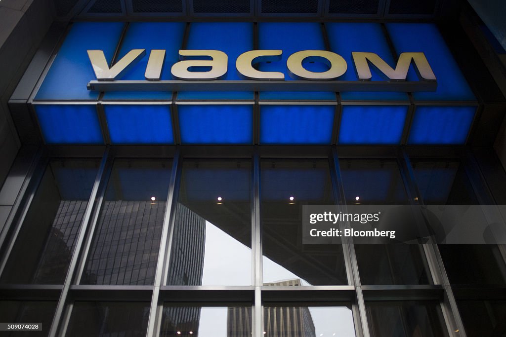 The Viacom Inc. Headquarters Ahead of Earnings Figures