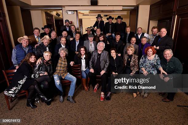 Sylvia, Lorrie Morgan, Dave Rowland, Jennifer McCarter, T. Graham Brown, Jan Howard, Jeannie Seely, Lulu Roman, John Conlee, Howard Bellamy, David...