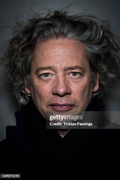 Dexter Fletcher introduces 'Nuts in May' as part of the BFI Screen Epiphanies series at BFI Southbank on February 8, 2016 in London, England.