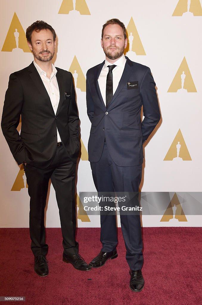 88th Annual Academy Awards Nominee Luncheon - Arrivals