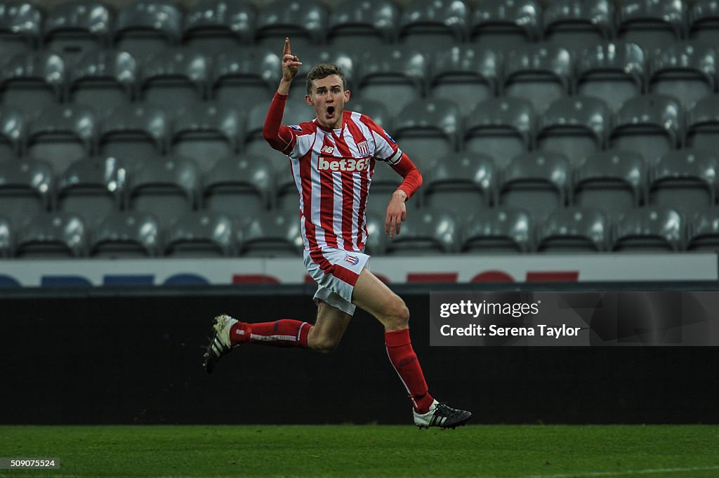 Newcastle United v Stoke City: U21 Premier League