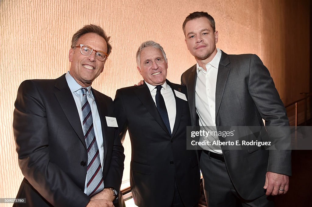 88th Annual Academy Awards Nominee Luncheon - Inside