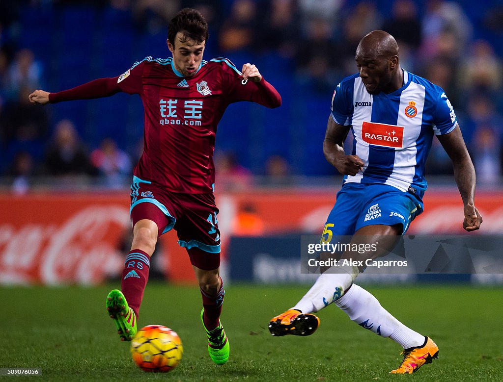 Real CD Espanyol v Real Sociedad de Futbol - La Liga