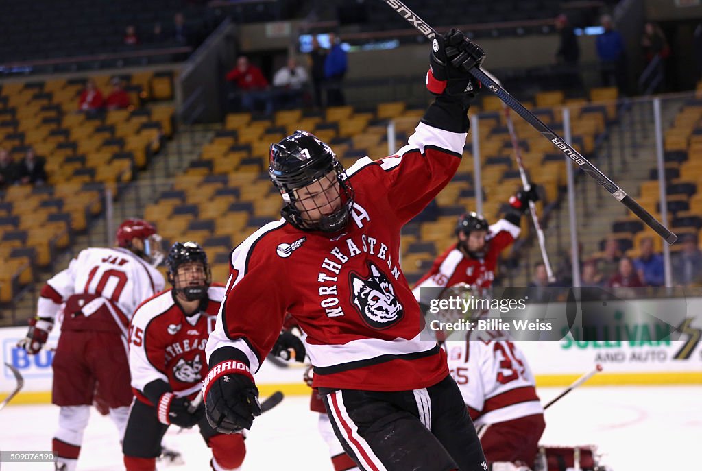 2016 Beanpot Tournament - Consolation Game