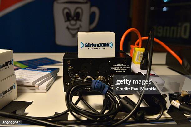 General atmosphere at SiriusXM Broadcasts' New Hampshire Primary Coverage Live From Iconic Red Arrow Diner on February 8, 2016 in February 8, 2016 in...