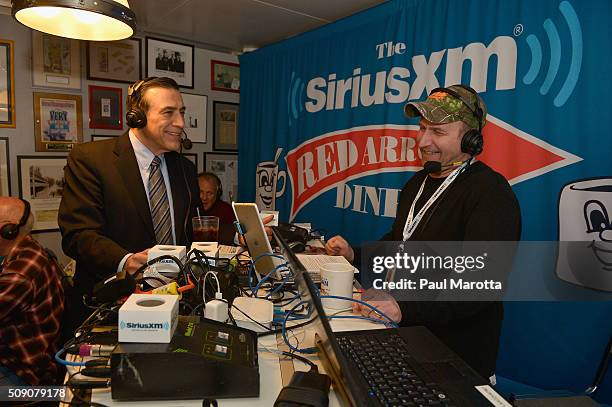Wilkow Majority Host Andrew Wilkow interviews Congressman Darrell Issa for SiriusXM Broadcasts' New Hampshire Primary Coverage Live From Iconic Red...