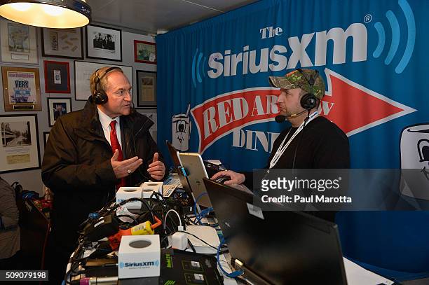 Wilkow Majority Host Andrew Wilkow interviews former Virginia Governor and current presidential candidate Jim Gilmore for SiriusXM Broadcasts' New...