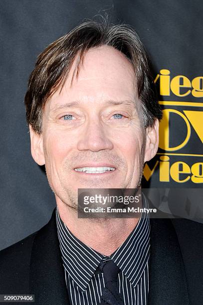 Actor Kevin Sorbo arrives at the 24th annual Movieguide Awards Gala at Universal Hilton Hotel on February 05, 2016 in Universal City, California.