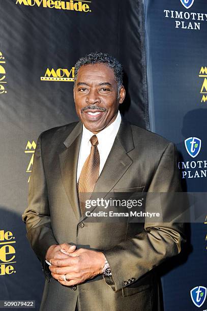 Actor Ernie Hudson arrives at the 24th annual Movieguide Awards Gala at Universal Hilton Hotel on February 05, 2016 in Universal City, California.