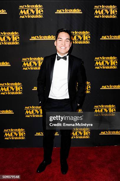 Director/producer Ryan Moore arrives at the 24th annual Movieguide Awards Gala at Universal Hilton Hotel on February 05, 2016 in Universal City,...