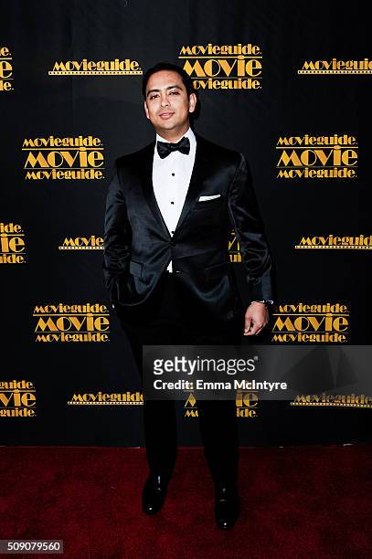 Director/producer Jay Bajaj arrives at the 24th annual Movieguide Awards Gala at Universal Hilton Hotel on February 05, 2016 in Universal City,...