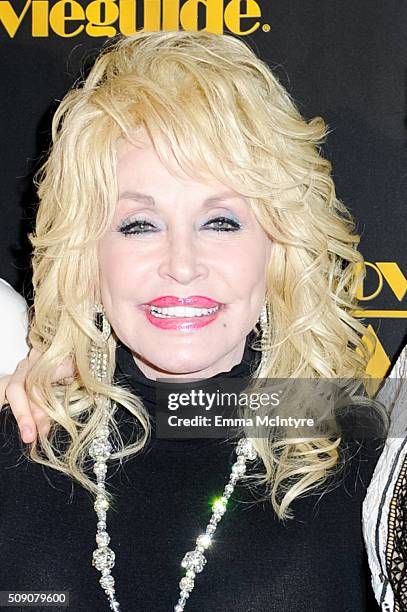 Dolly Parton arrives at the 24th annual Movieguide Awards at Universal Hilton Hotel on February 05, 2016 in Universal City, California.