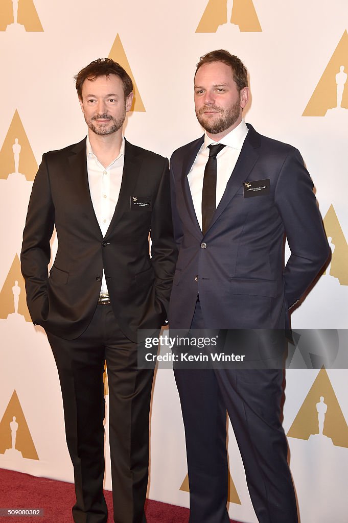 88th Annual Academy Awards Nominee Luncheon - Arrivals