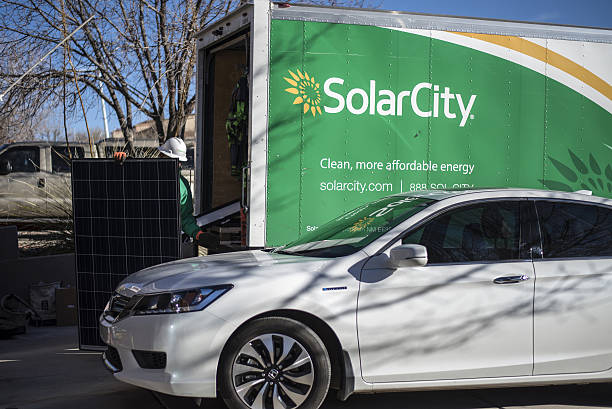 SolarCity, perusahaan Elon Musk