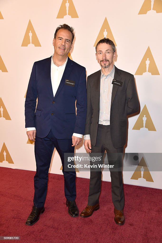 88th Annual Academy Awards Nominee Luncheon - Arrivals