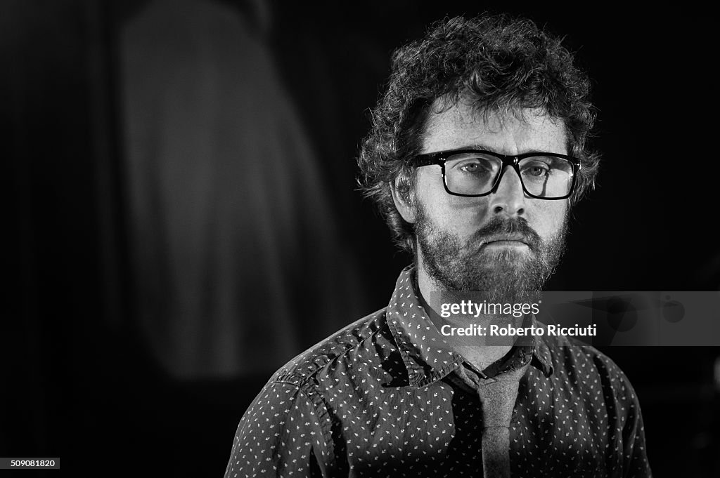 Public Service Broadcasting Perform At Queen's Hall In Edinburgh