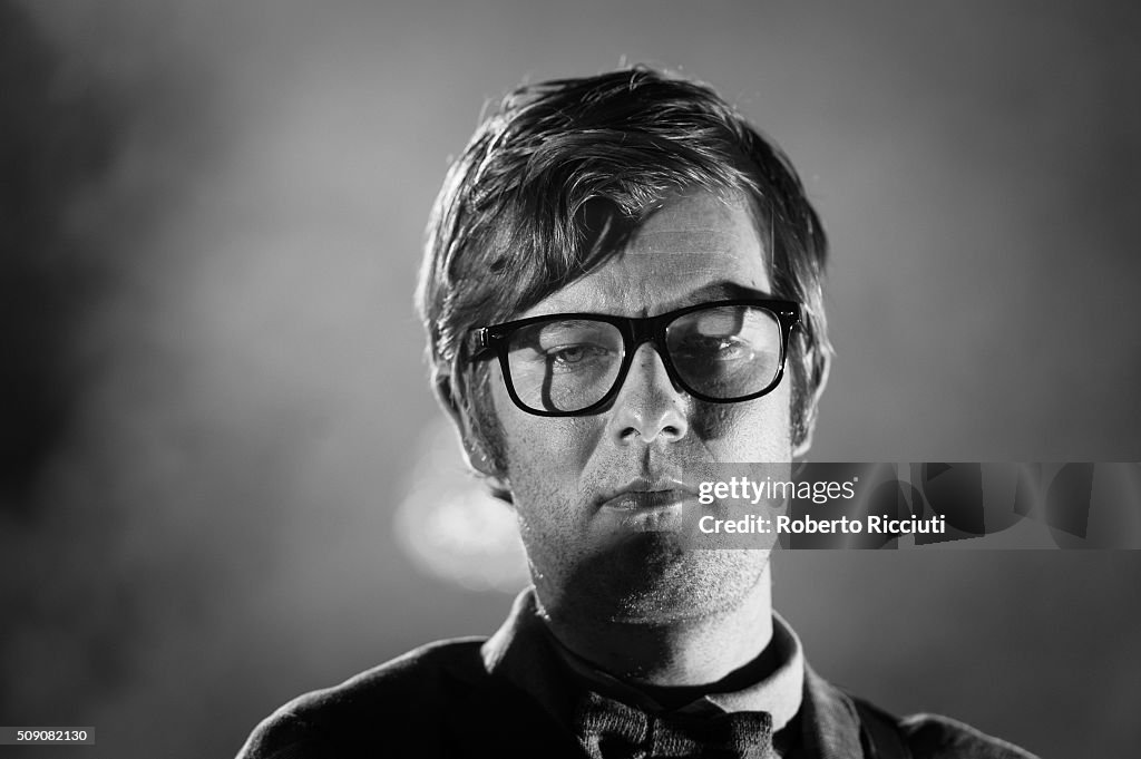 Public Service Broadcasting Perform At Queen's Hall In Edinburgh