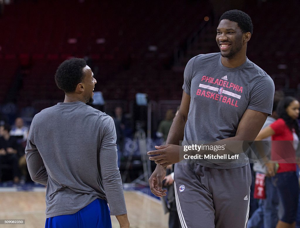 Los Angeles Clippers v Philadelphia 76ers