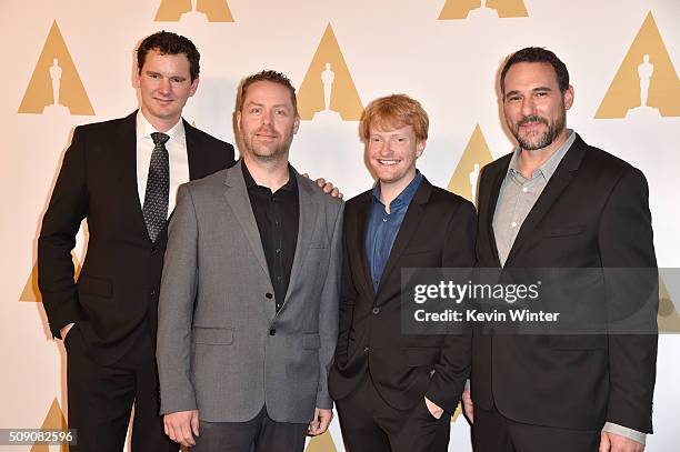 Richard Mcbride Visual Effects Supervisor Photos and Premium High Res