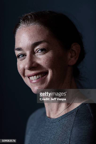 Actress Julianne Nicholson of 'Sophie and the Rising Sun' poses for a portrait at the 2016 Sundance Film Festival on January 23, 2016 in Park City,...