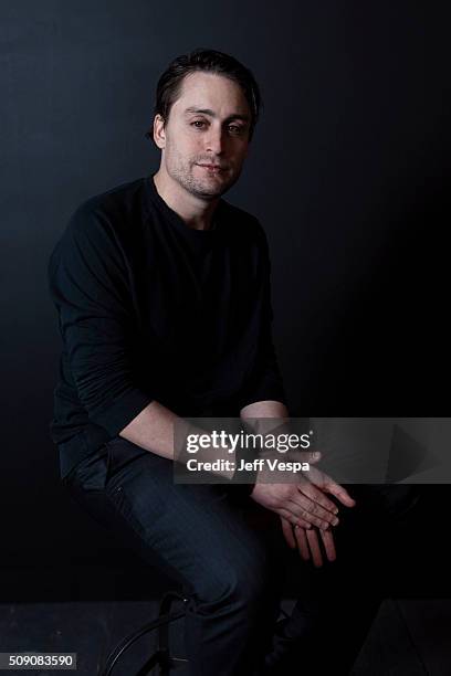 Kiernan Culkin of 'Weiner-Dog' poses for a portrait at the 2016 Sundance Film Festival on January 22, 2016 in Park City, Utah.