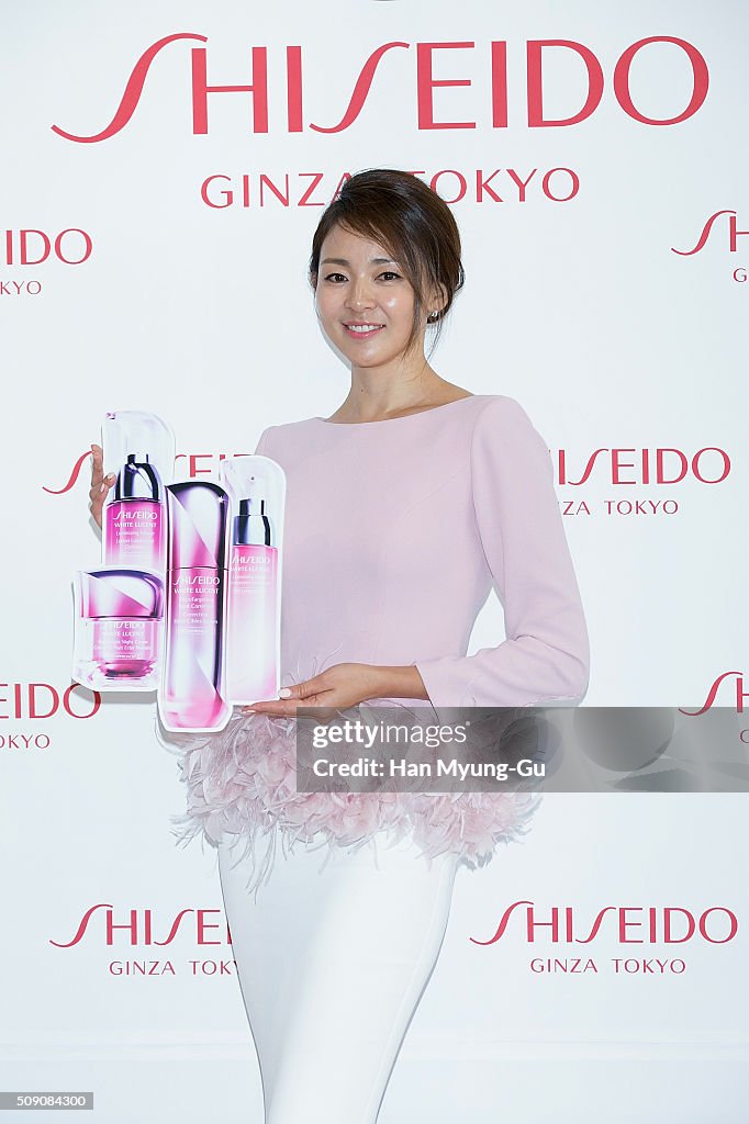 SHISEIDO "White Lucent" Launch - Photocall