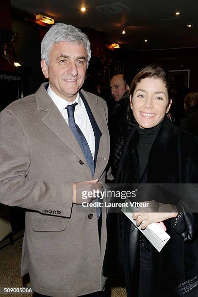 Herve Morin and Garamond attend 'Big Bang' Theater... Photo d'actualité - Getty Images