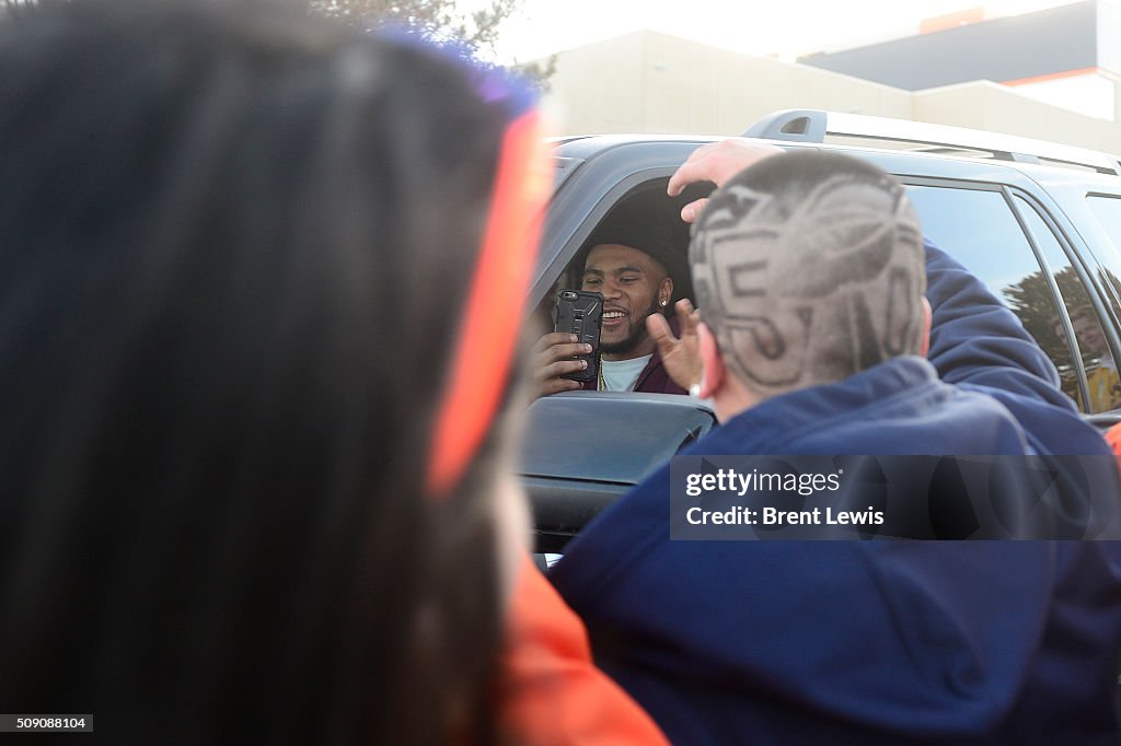 Super Bowl Champions Denver Broncos Return