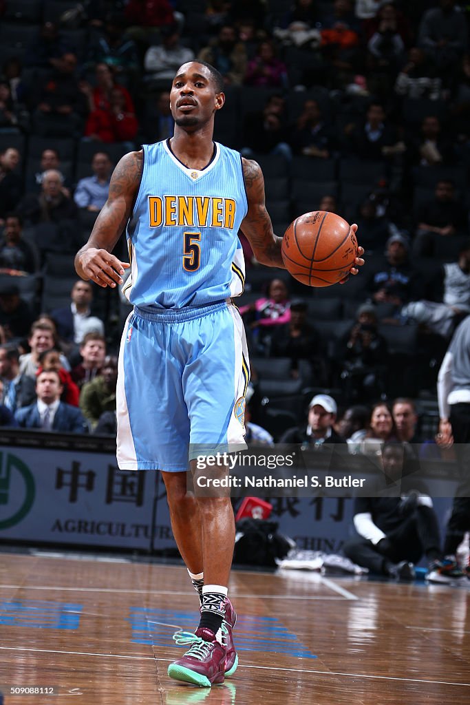 Denver Nuggets v Brooklyn Nets